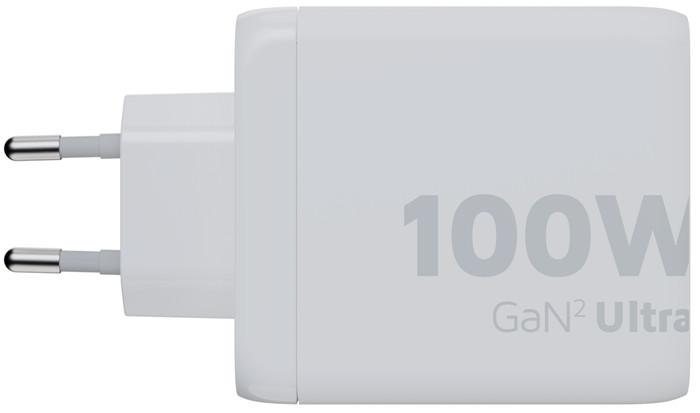 Xtorm 100W GaN2 Ultra Wall Charger front