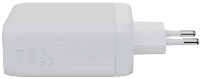 Xtorm 100W GaN2 Ultra Wall Charger bottom