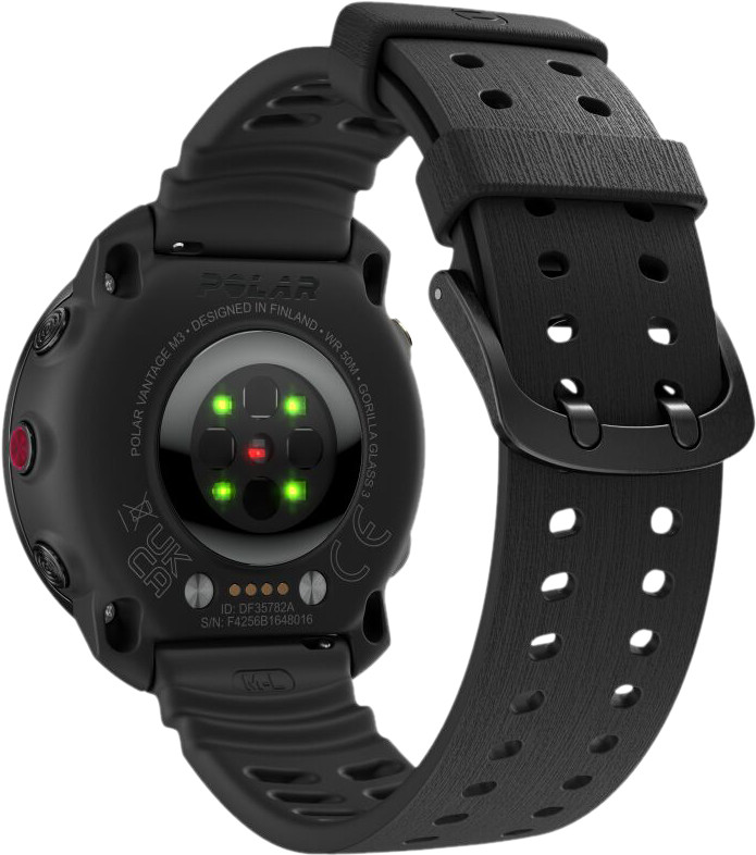 Polar Vantage M3 Black back