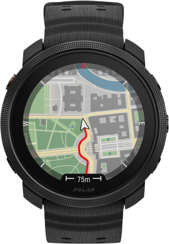 Polar Vantage M3 Black front