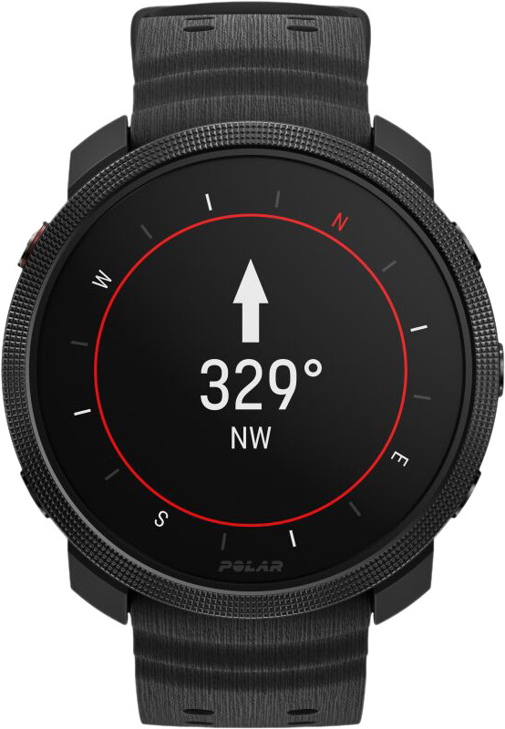 Polar Vantage M3 Black front