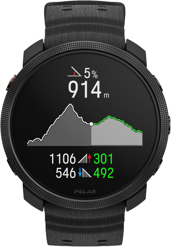 Polar Vantage M3 Black front