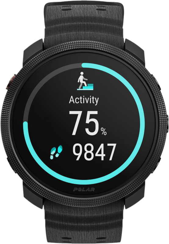 Polar Vantage M3 Black front