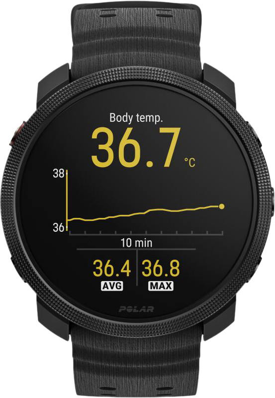 Polar Vantage M3 Black front