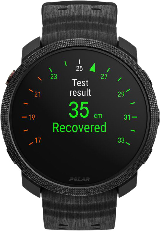 Polar Vantage M3 Black front