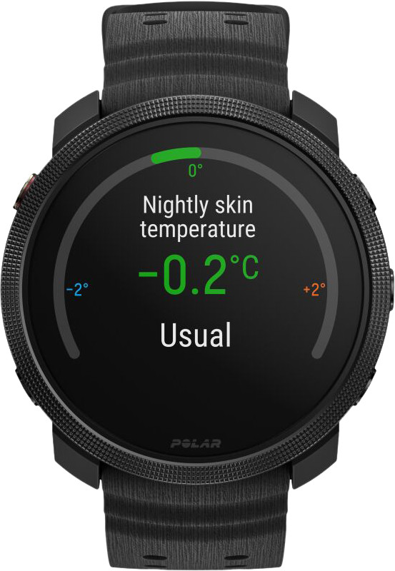 Polar Vantage M3 Black front