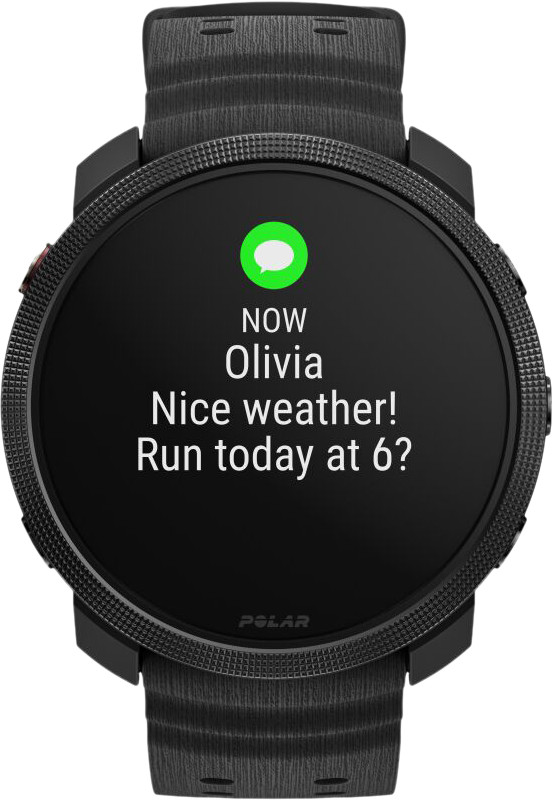 Polar Vantage M3 Black front