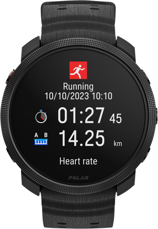 Polar Vantage M3 Black front