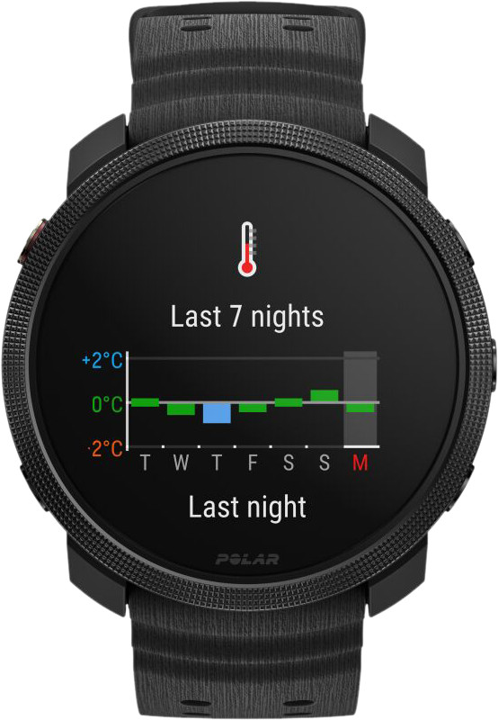 Polar Vantage M3 Black front