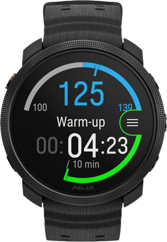 Polar Vantage M3 Black front