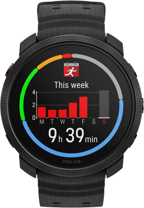 Polar Vantage M3 Black front