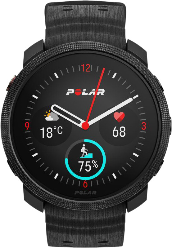 Polar Vantage M3 Black front