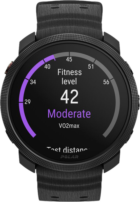 Polar Vantage M3 Black front