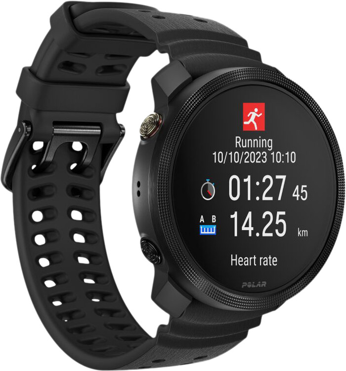 Polar Vantage M3 Black left side