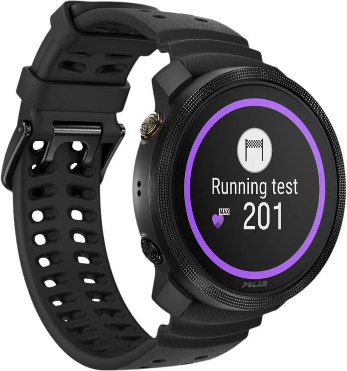 Polar Vantage M3 Black left side