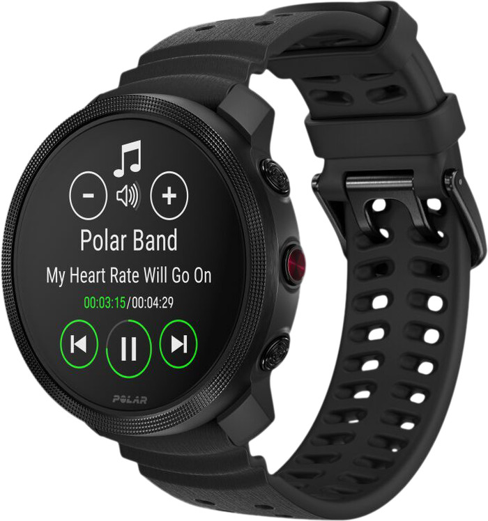 Polar Vantage M3 Black right side