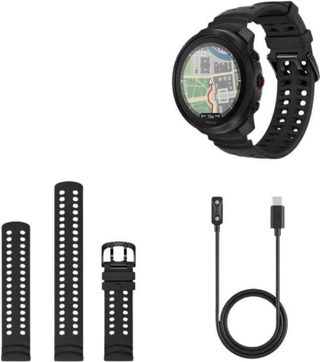 Polar Vantage M3 Black packaging
