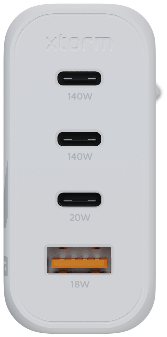 Xtorm 140W GaN2 Ultra Wall Charger front