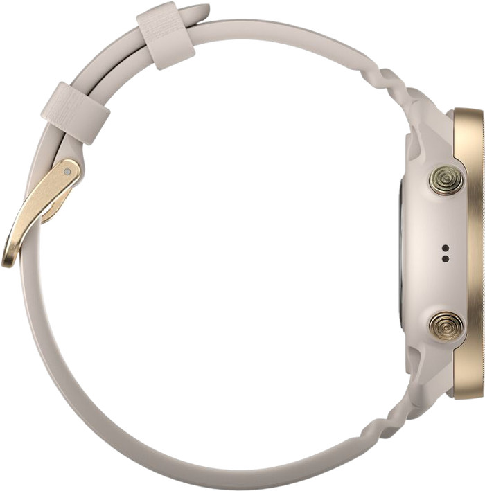 Polar Vantage M3 Gold/Beige right side