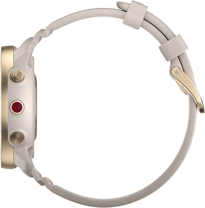 Polar Vantage M3 Gold/Beige left side