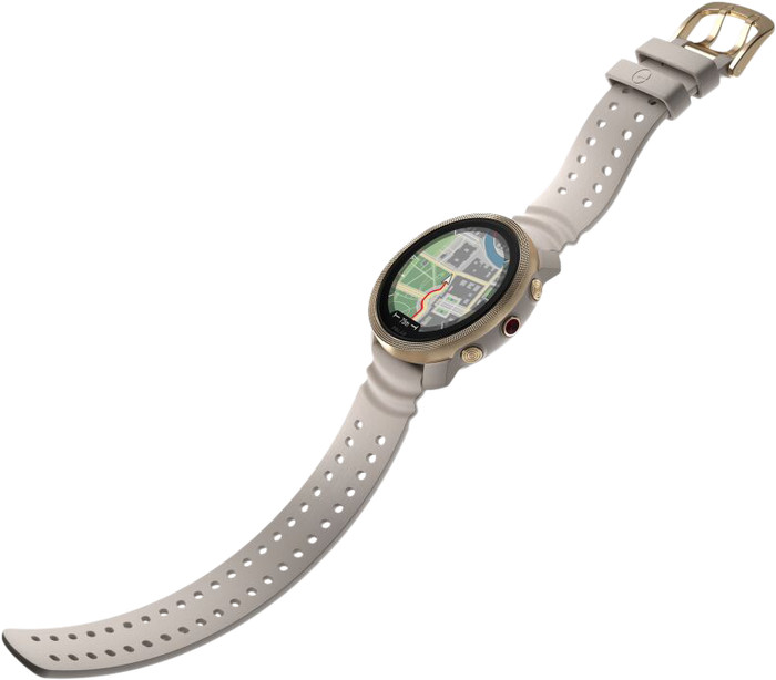 Polar Vantage M3 Gold/Beige detail