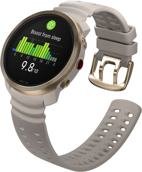 Polar Vantage M3 Gold/Beige detail