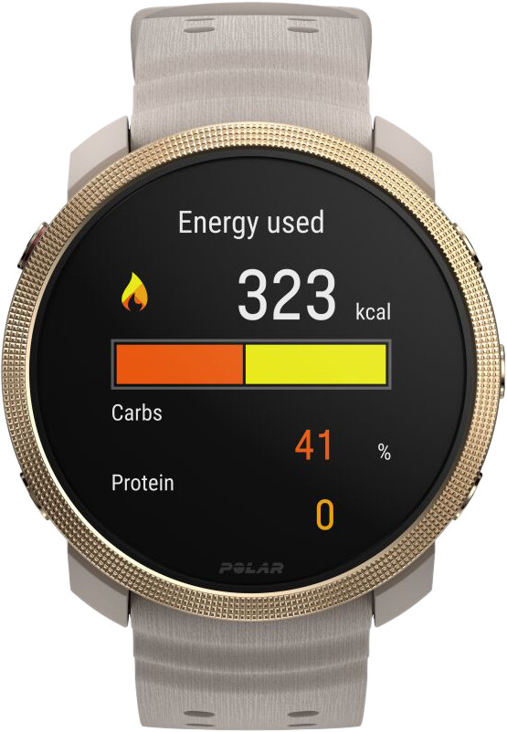 Polar Vantage M3 Gold/Beige front