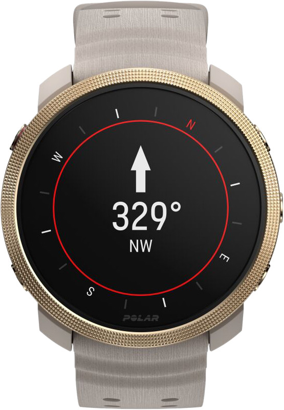 Polar Vantage M3 Gold/Beige front