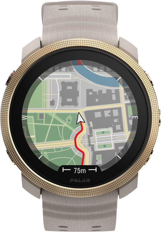 Polar Vantage M3 Gold/Beige front