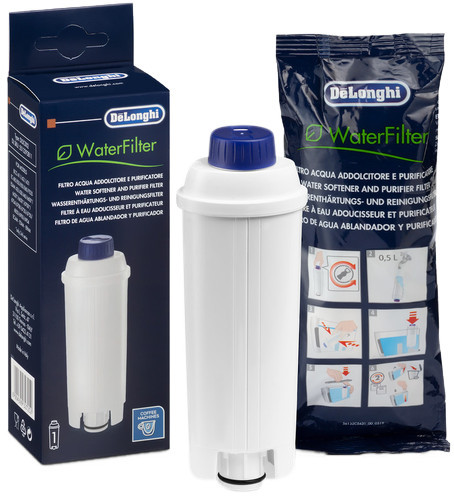 De'Longhi Water Filter 4 units front