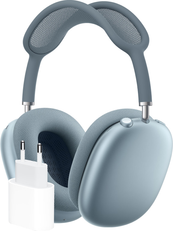 Apple AirPods Max Dunkelblau + Apple USB-C-Ladegerät 20 W Main Image