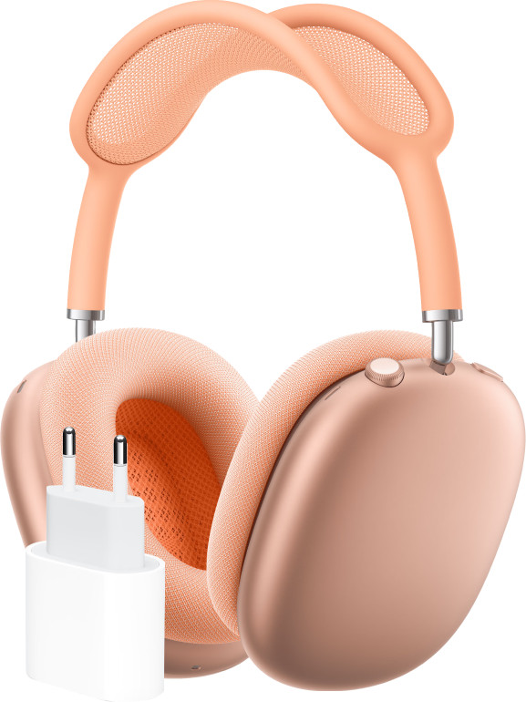 Apple AirPods Max Orange + Apple USB-C-Ladegerät 20 W Main Image