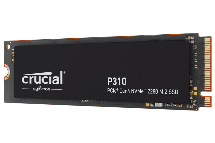 Crucial P310 500GB NVMe SSD rechte seite