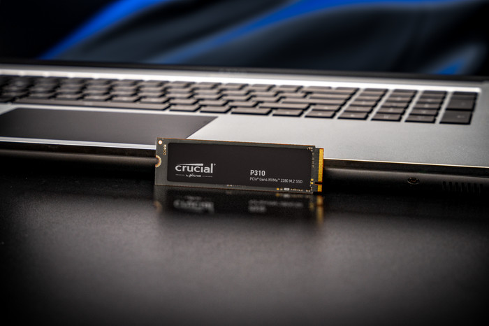 Crucial P310 500GB NVMe SSD visueller lieferant