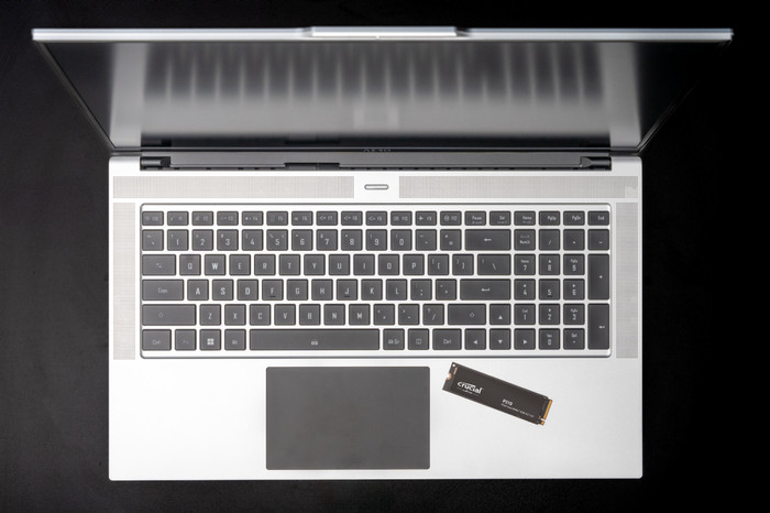 Crucial P310 500GB NVMe SSD visueller lieferant