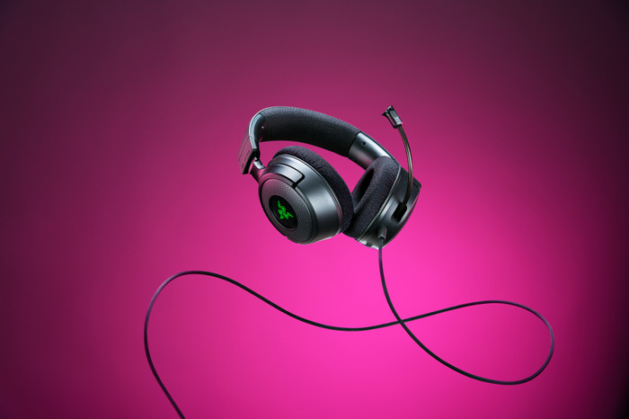 Razer Kraken V4 X produkt in gebrauch