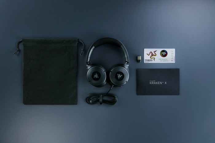 Razer Kraken V4 X produkt in gebrauch