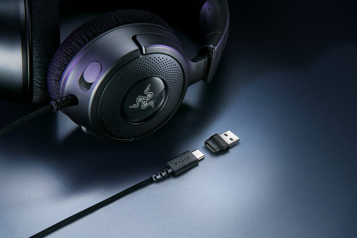 Razer Kraken V4 X produkt in gebrauch