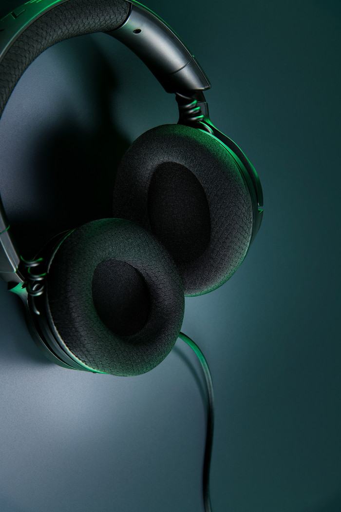 Razer Kraken V4 X produkt in gebrauch