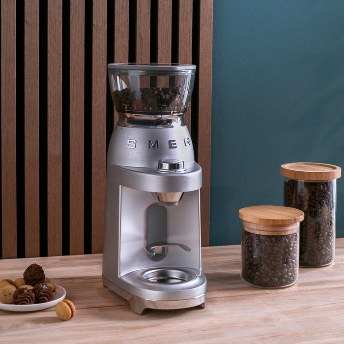 SMEG CGF02SSEU produkt in gebrauch