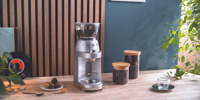 SMEG CGF02SSEU produkt in gebrauch