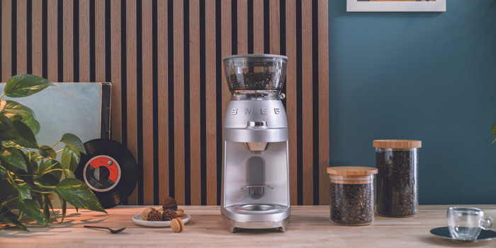 SMEG CGF02SSEU produkt in gebrauch