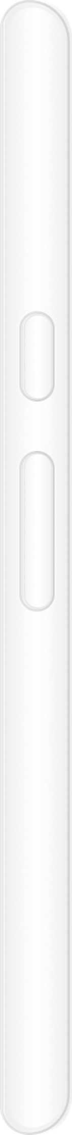 Just in Case Soft Design Google Pixel 9/9 Pro Back Cover Transparent right side