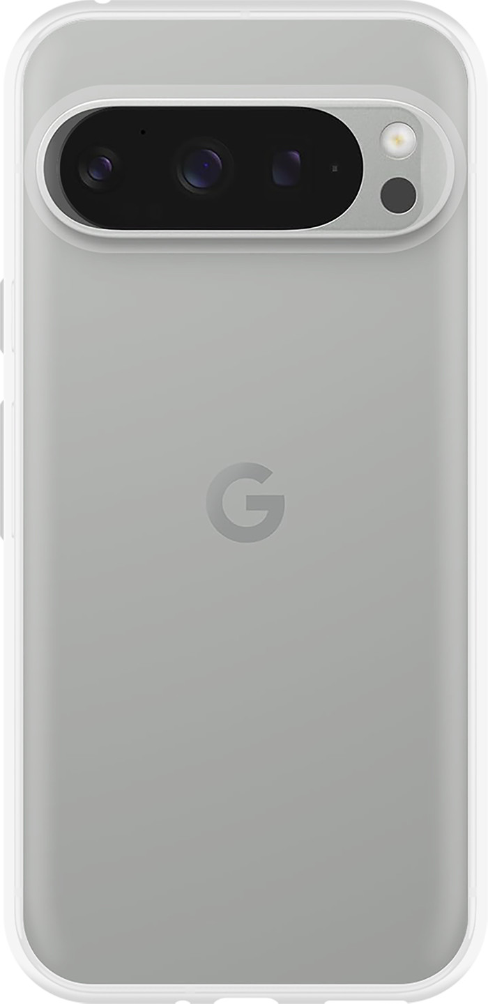 Just in Case Soft Design Google Pixel 9/9 Pro Back Cover Transparent Main Image
