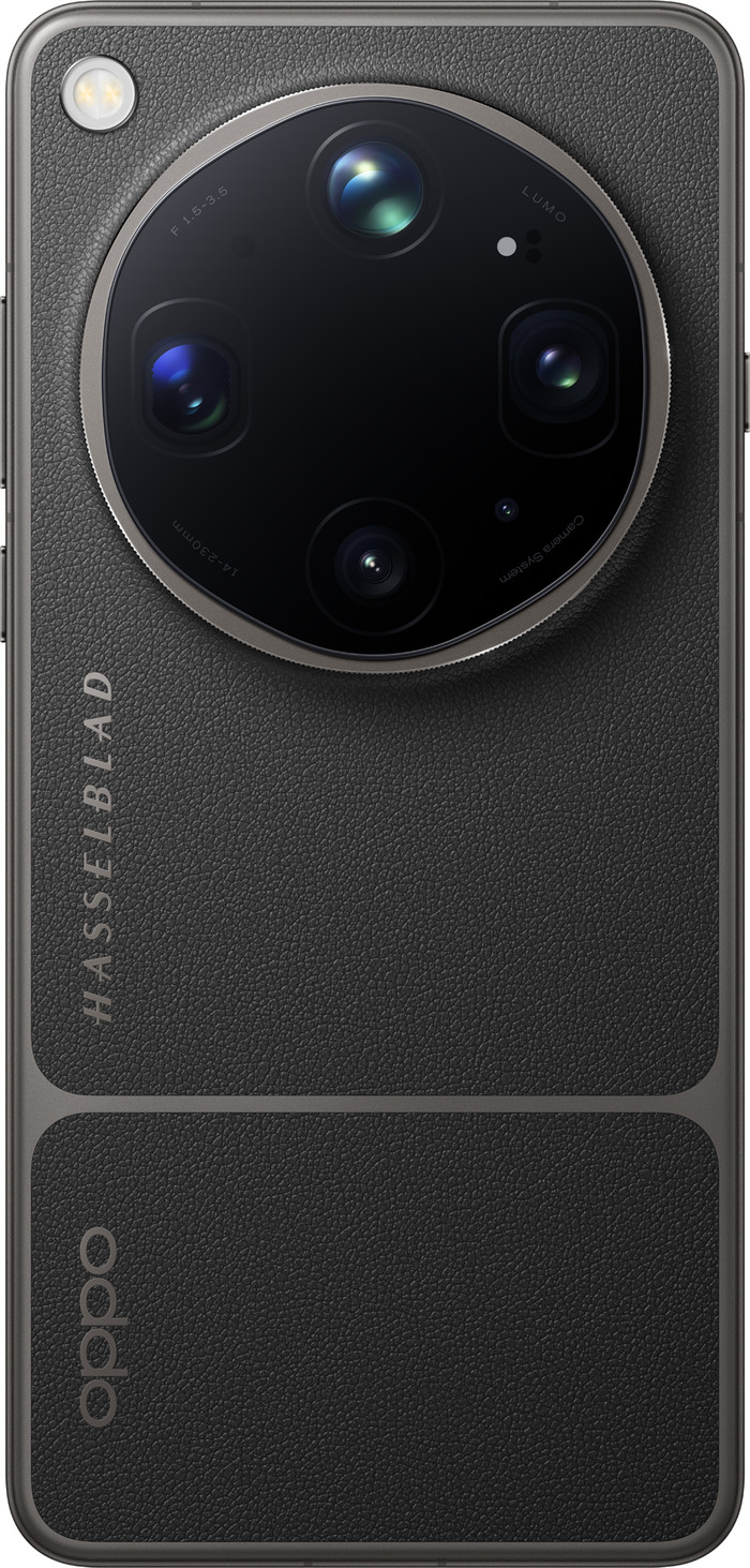 OPPO Find X9 Ultra 512GB Grau 5G rückseite