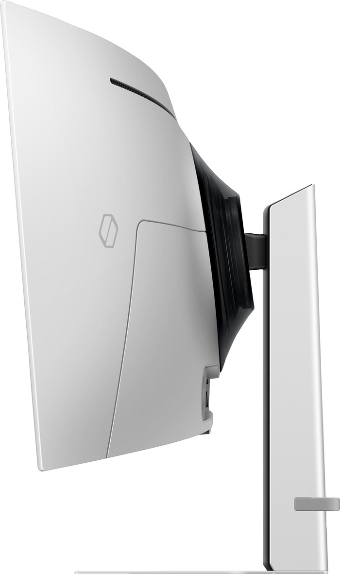 Samsung Odyssey OLED G95SD rechte seite