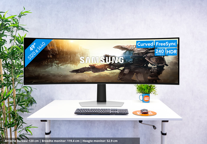 Samsung Odyssey OLED G95SD visuelles Coolblue 1