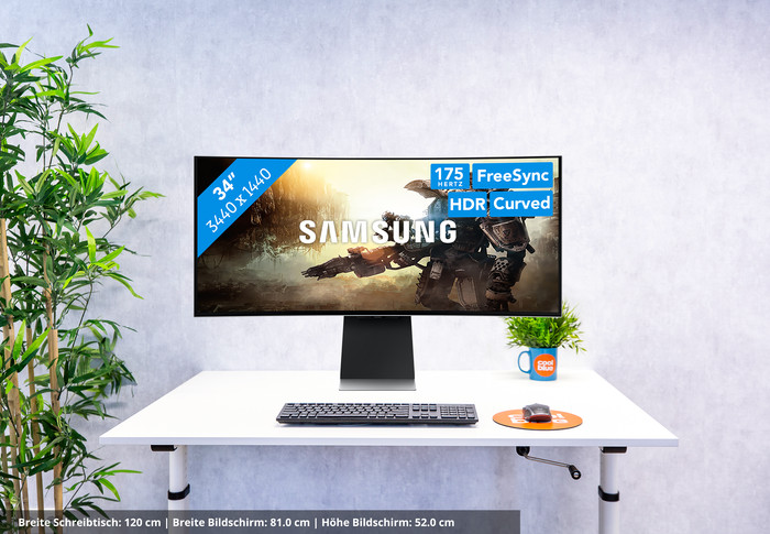Samsung LS34DG850SUXEN visuelles Coolblue 1