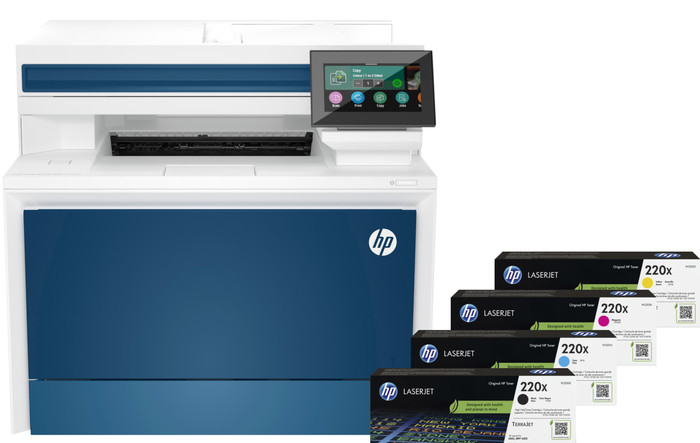HP Color LaserJet Pro MFP 4302dw + 1 XL-Toner-Ersatzset Main Image