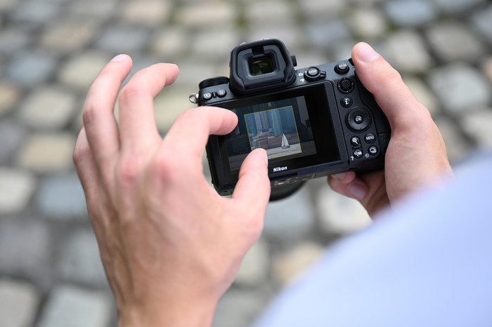 Nikon Z6 II + Nikkor Z 24-120mm f/4 S visueller lieferant